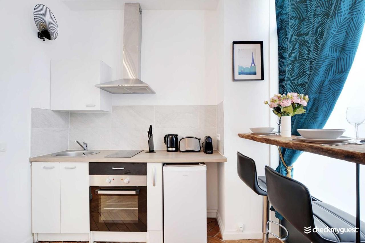 Magnifique Studio 4P - Alexandre Dumas - 1 Apartamento Paris Exterior foto