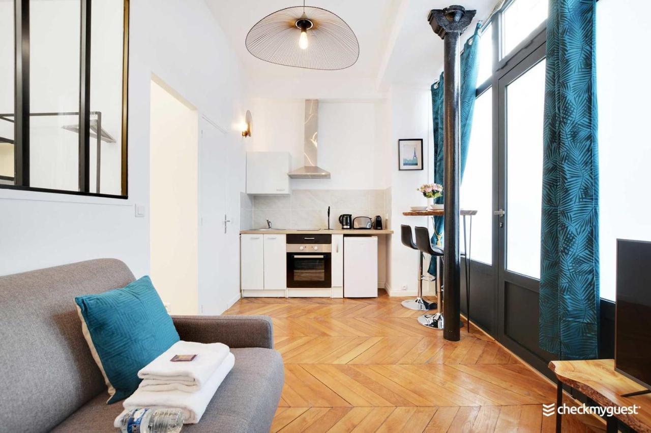 Magnifique Studio 4P - Alexandre Dumas - 1 Apartamento Paris Exterior foto