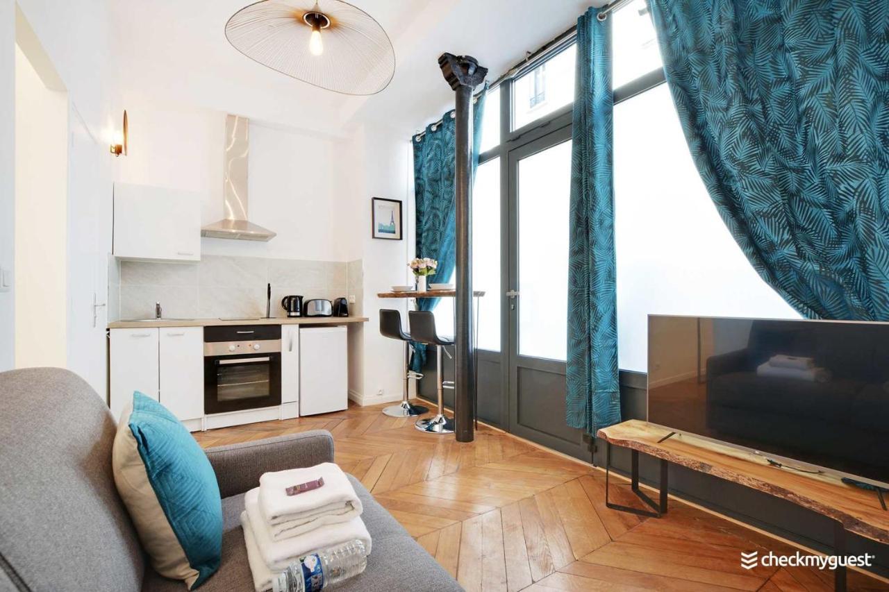 Magnifique Studio 4P - Alexandre Dumas - 1 Apartamento Paris Exterior foto