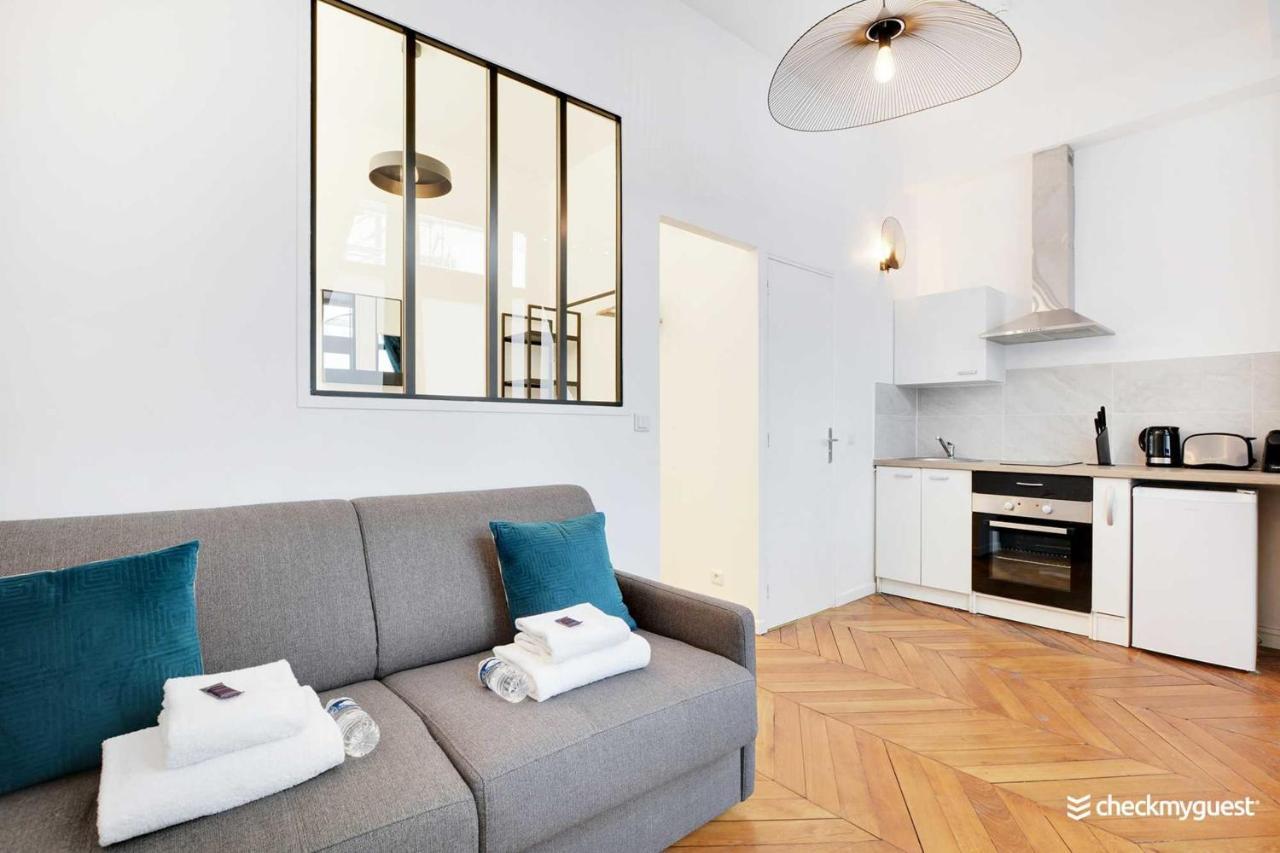 Magnifique Studio 4P - Alexandre Dumas - 1 Apartamento Paris Exterior foto