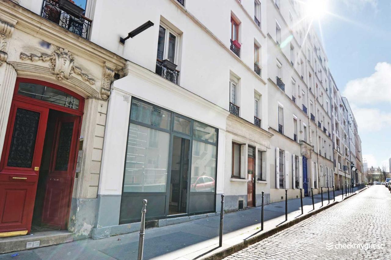 Magnifique Studio 4P - Alexandre Dumas - 1 Apartamento Paris Exterior foto